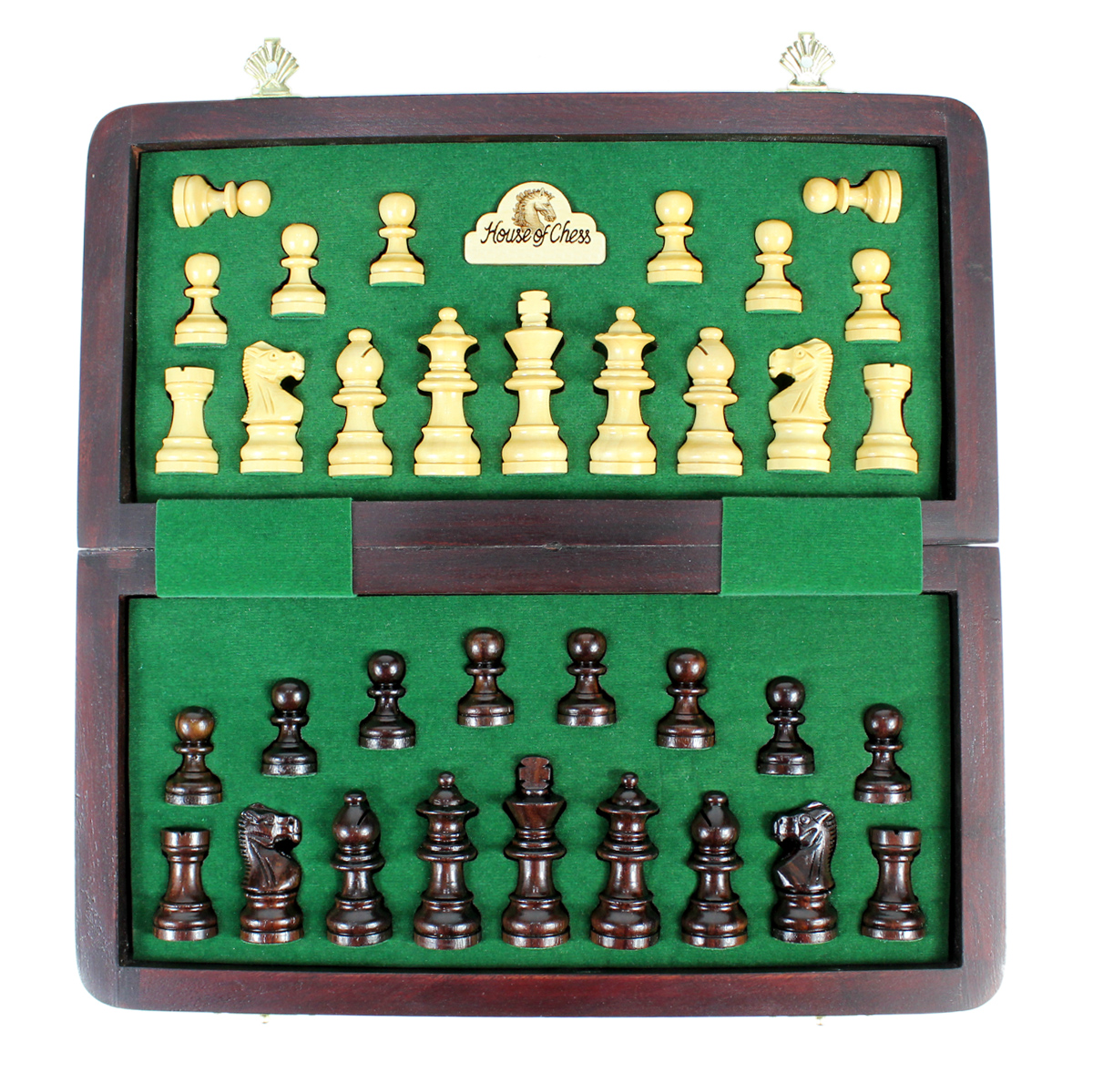 The inserts are made of EP Foam specially meant for protection of pieces.